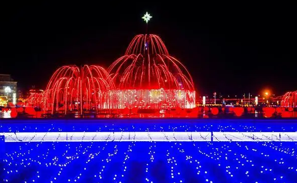 南充市政亮化荔枝视频在线观看无码制作施工安装