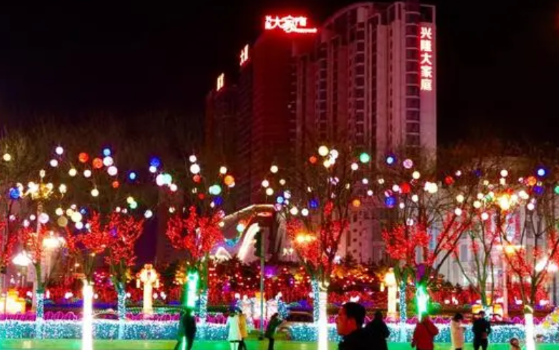 南充市政亮化荔枝视频在线观看无码制作施工安装