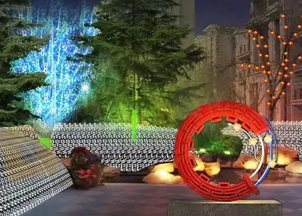 南充市政亮化荔枝视频在线观看无码制作施工安装