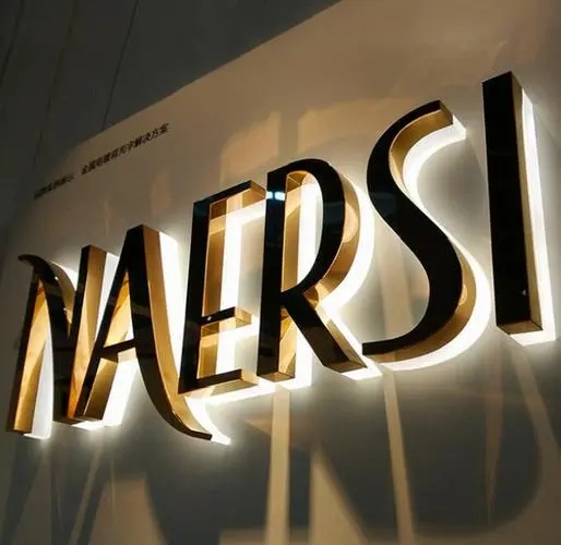 成都广告安装发光字标识材料基础是什么？