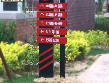 四川广告公司标识标牌制作需要用到哪些材料？